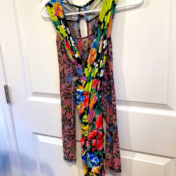 Anthropologie beautiful dress floral theme comfortable elegant NWOT - Picture 11 of 11